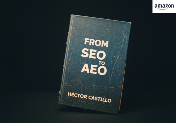 From SEO to AEO by Héctor Castillo on Amazon