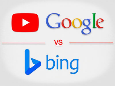 Youtube Vs Google Vs Bing