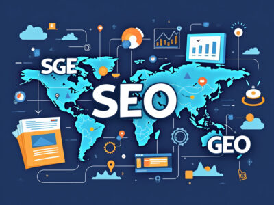 SEO vs. SGE vs. AEO vs. GEO