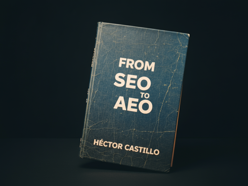 Answer Engine Optimization. From SEO to AEO by Héctor Castillo.